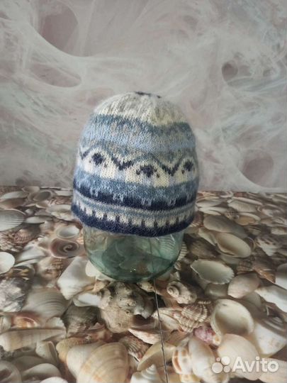 Комплект шапка и шарф женский