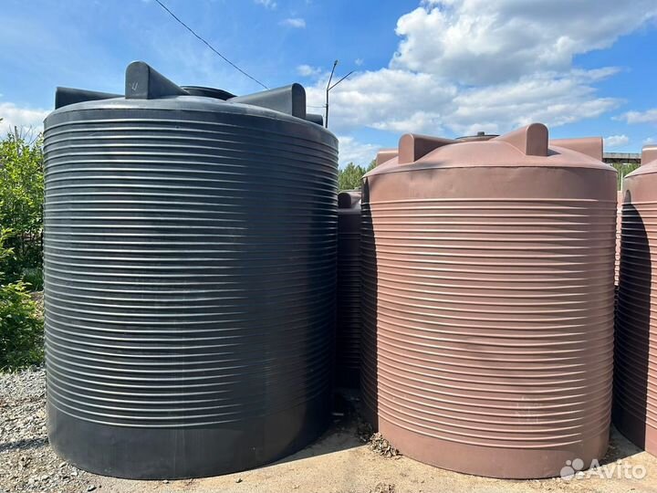 Емкости, баки для дизельного топлива до 9000л