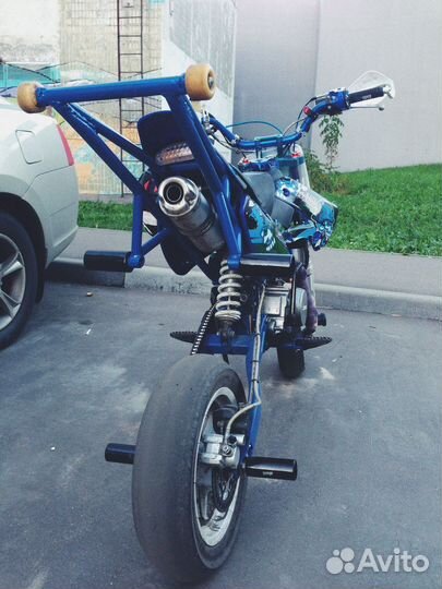 Питбайк JMC 140