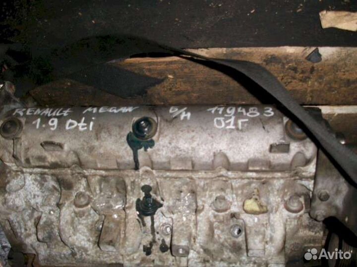 Двигатель Renault Megane 1 (1995 - 2002) 1.9 бh