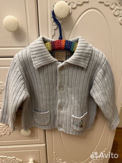 Кардиган для девочки 80 см Noukies Бельгия