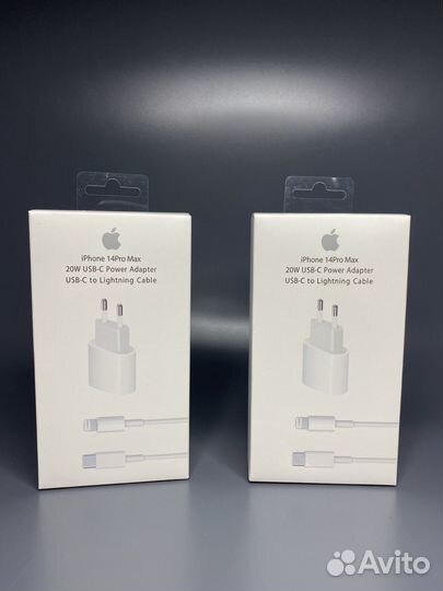 Зарядка на iPhone