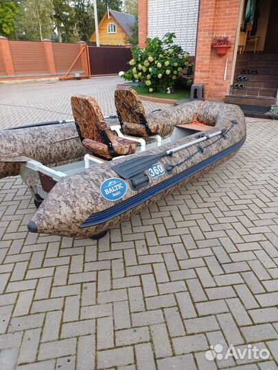 Лодка риб (RIB) Baltic Boats Аполлон 360