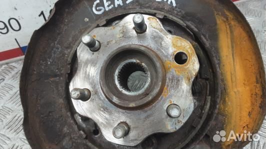 Ступица задняя правая nissan pathfinder R51 (GEA10