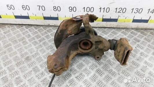 Ступица передняя правая land rover freelander 2 (D