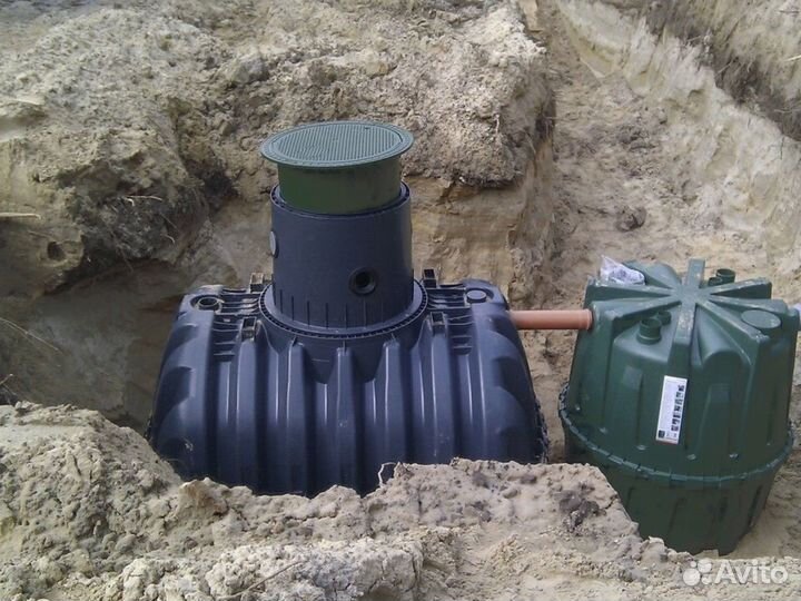 Септик эко Далос 5 для дачи