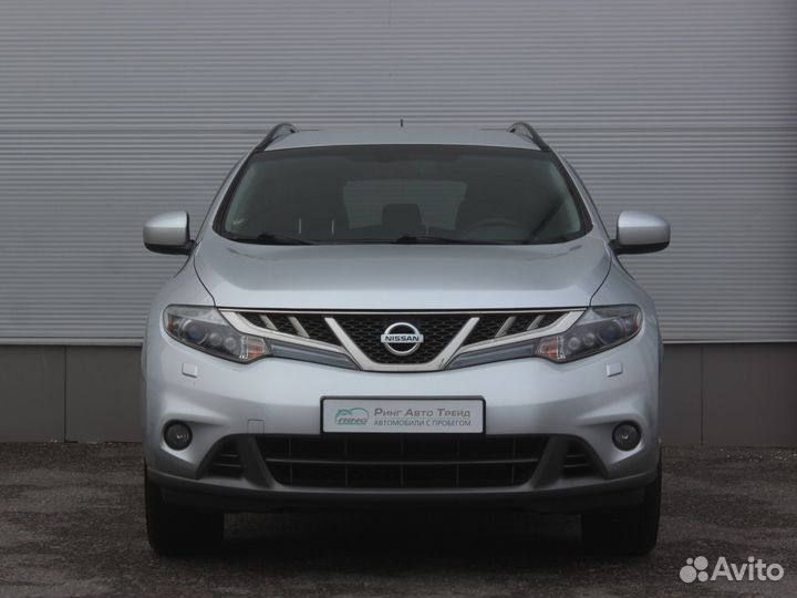 Nissan Murano 3.5 CVT, 2012, 159 348 км