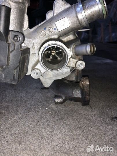Турбина VW audi skoda seat