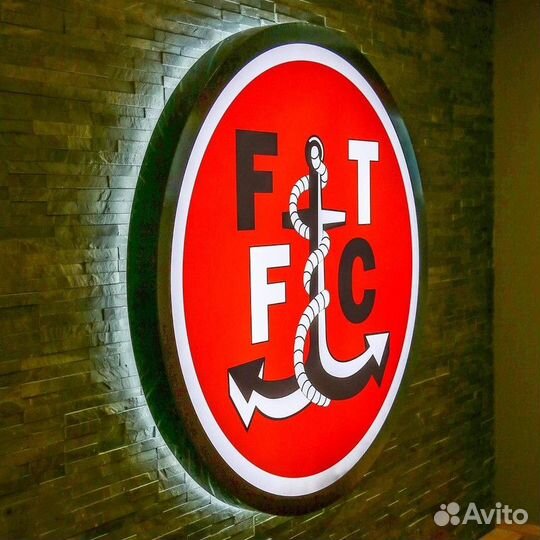 Объёмные световые буквы / Вывески