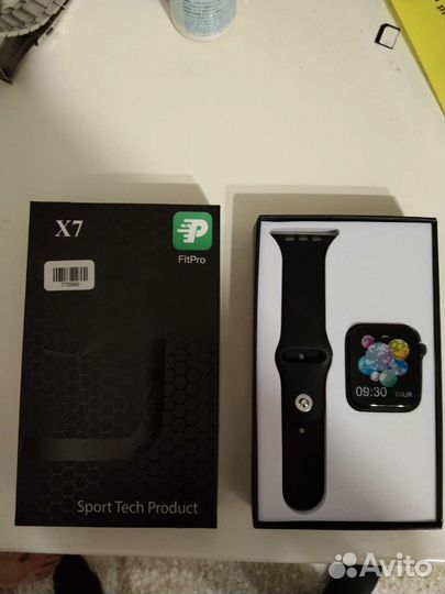 Смарт часы FitPro X7