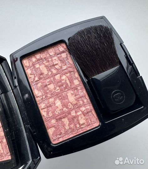 Chanel румяна пудра 30 tweed rose