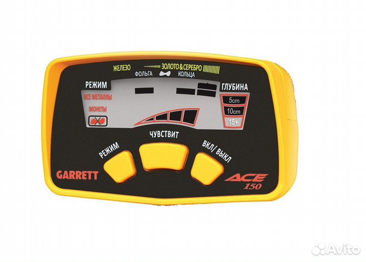 Новый металлоискатель Garrett ace 150