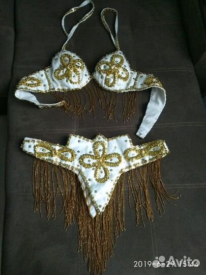 Пояс и лиф для восточных танцев