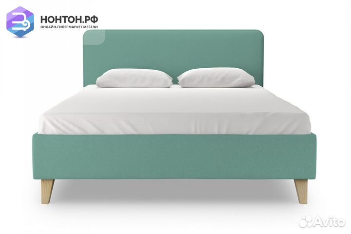 Кровать Харли мятная