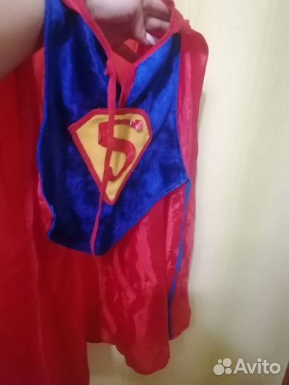 Новогодний костюм Супермена