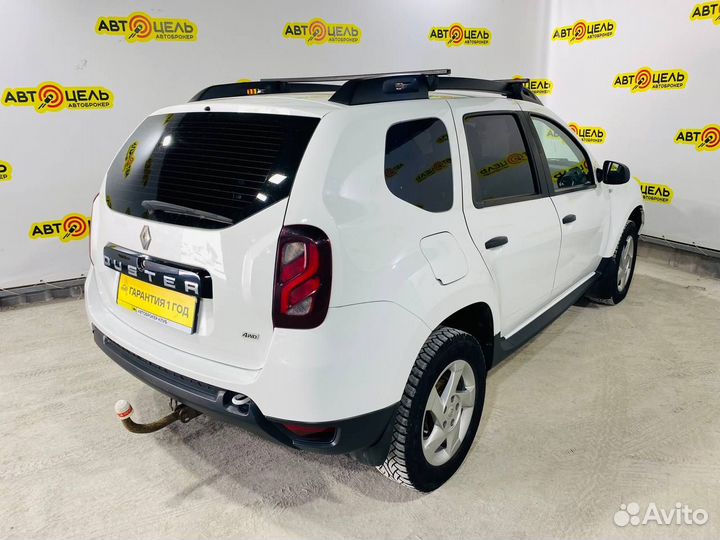 Renault Duster 2.0 МТ, 2019, 79 300 км