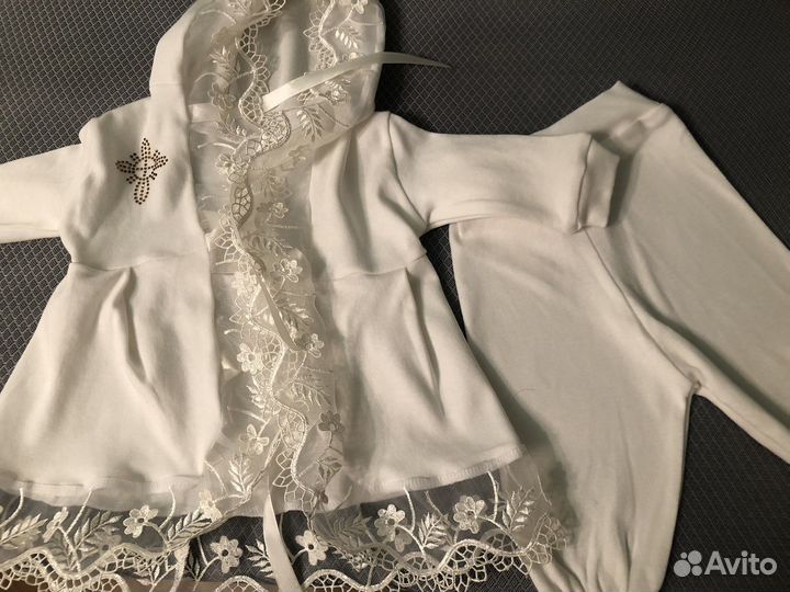 Крестильный комплект для малышки