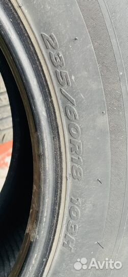 Hankook Kinergy GT H436 235/60 R18