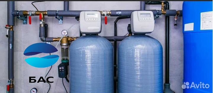 Система очистки воды из скважины/фильтр для скважи