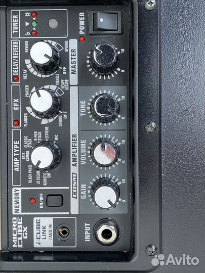 Гитарный комбоусилитель Roland Micro Cube GX