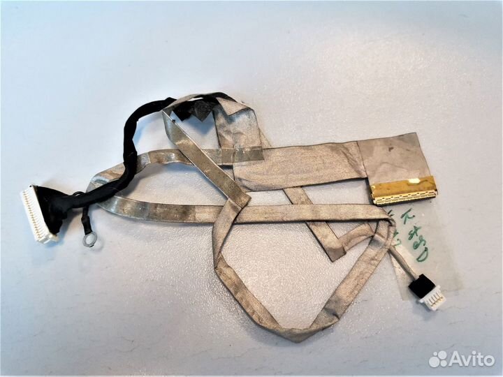 Шлейф матрицы asus K72