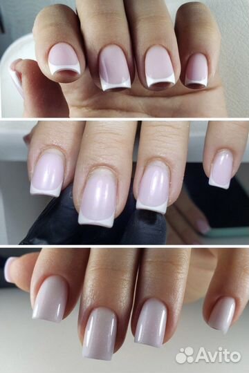 Маникюр с покрытием
