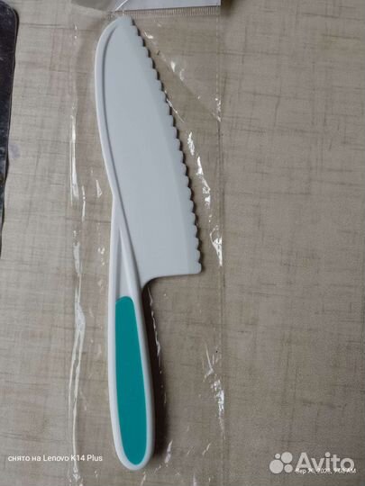 Нож пластиковый кондитерский детский