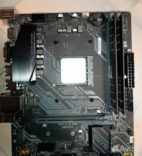 Пк на базе Ryzen 5600g