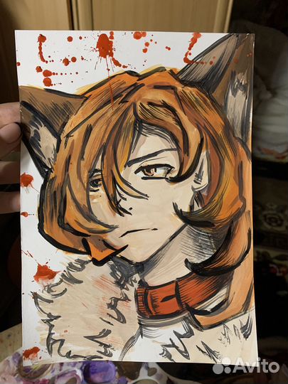 Рисунок Чуя