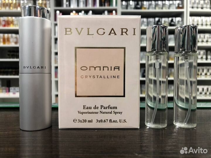 Духи Женские Bvlgari Omnia Crystalline