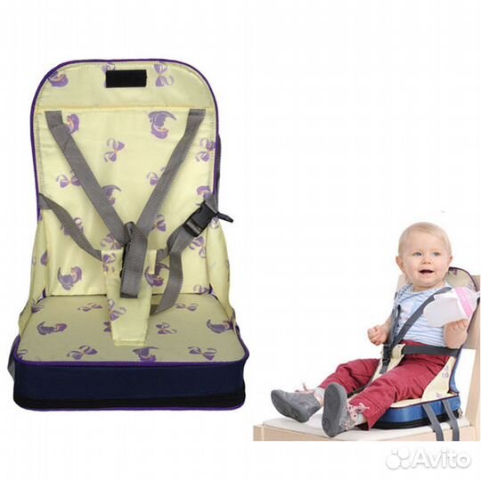 Детский складной стульчик для путешествий Mamiyani