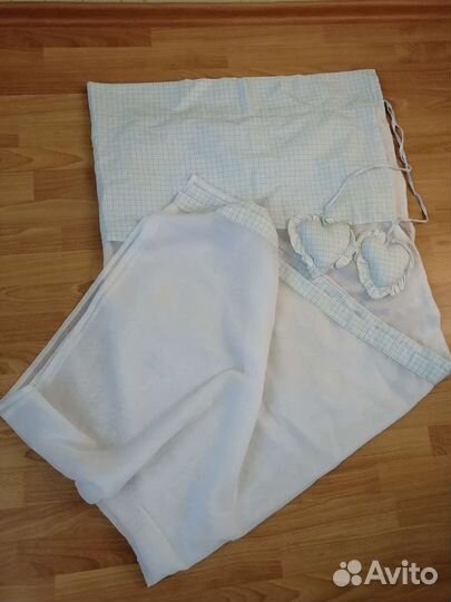 Бортики в детскую кроватку бу