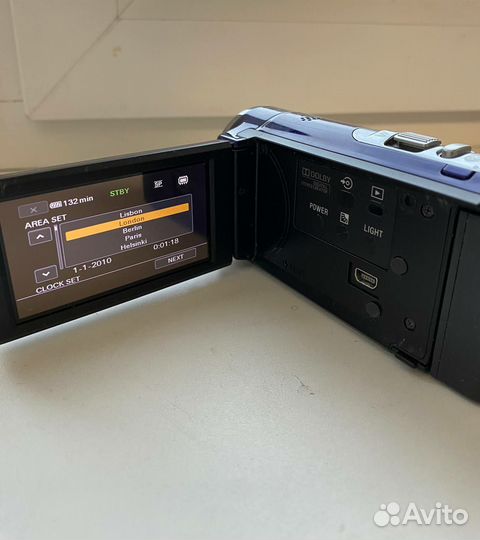 Видеокамера sony