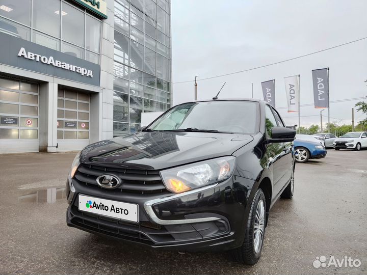 LADA Granta 1.6 МТ, 2019, 51 253 км