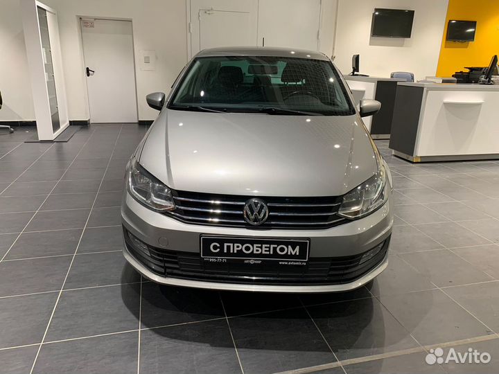 Volkswagen Polo 1.6 МТ, 2019, 128 015 км