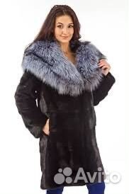 Шуба норковая 40-44