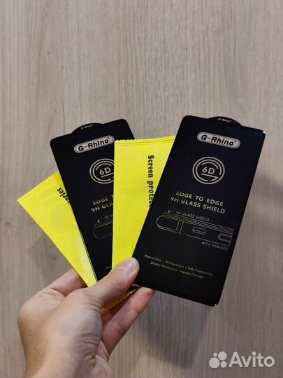Защитные стекла для Samsung A52