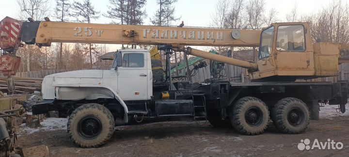 Аренда и услуги автокрана, 21.7 м