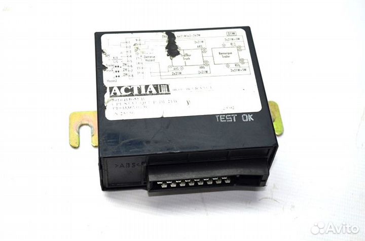 Реле переключения поворотников renault trucks Prem