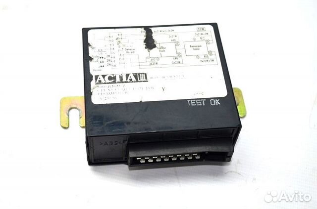 Реле переключения поворотников renault trucks Prem