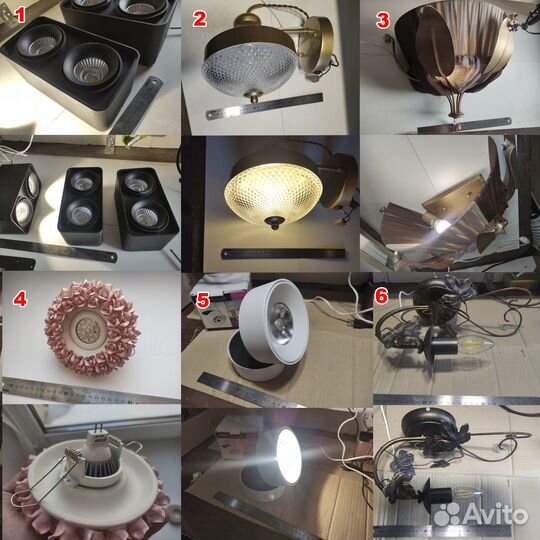 Бра Светильники Накладные Споты Встраиваемые