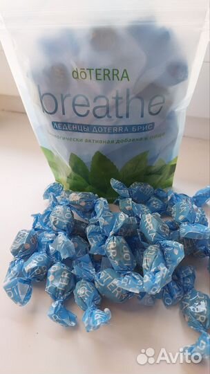 Дотерра Бриз леденцы