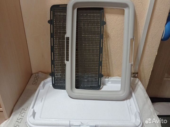 Лоток для собак под пеленку