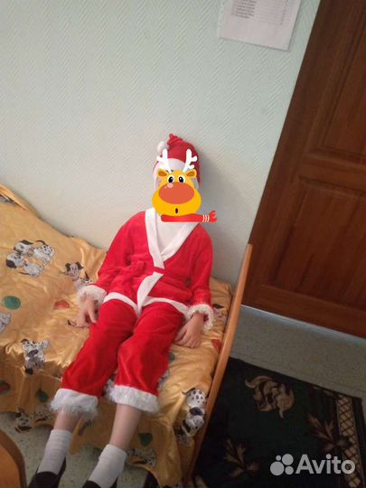Новогодний костюм для мальчика 116 122