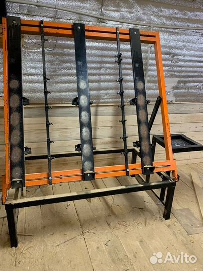 Линия сборки поддонов (паллет)