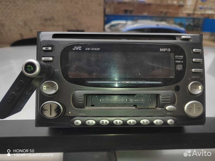 Магнитола jvc 2din