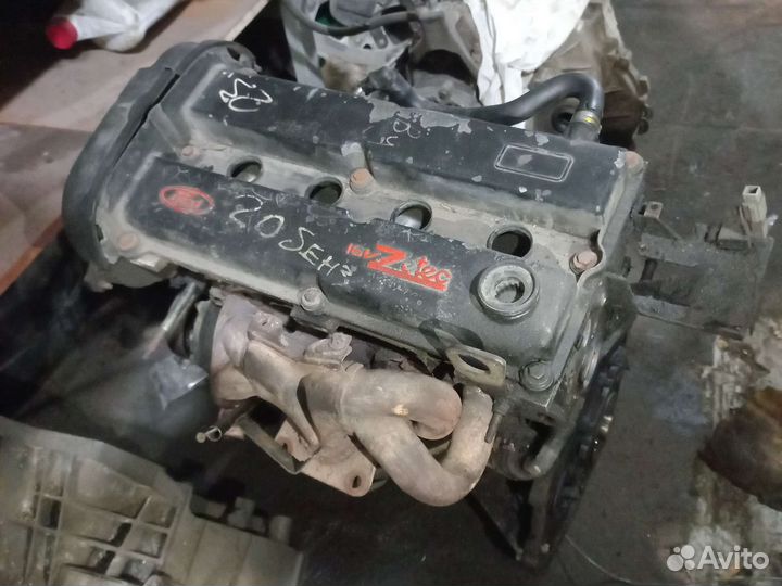 Двигатель Ford focus 1 (Zetec 16v) 2л