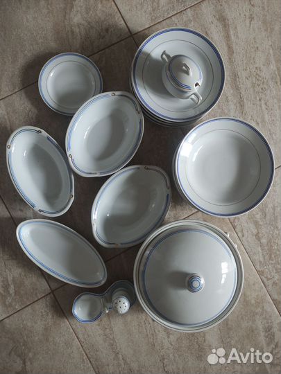 Сервиз столовый Корея