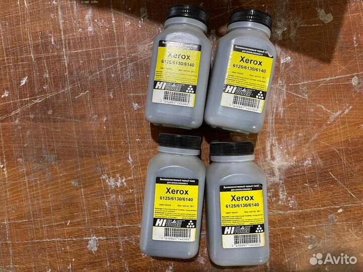 Онер HI-black для xerox phaser 6125/ 6130/ 6140, т