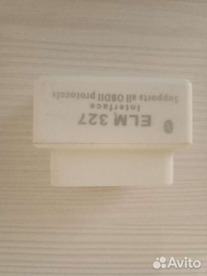 Автосканер ELM 327 читает французов